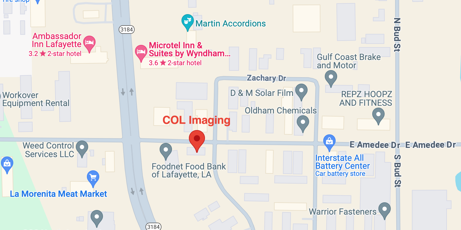 COL Location Map