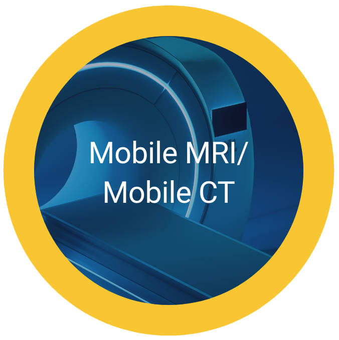 Mobile MRI / Mobile CT